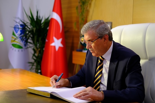 Başkan Yüce: ″Konut A.Ş. üretime Yenikent'te başlıyor″