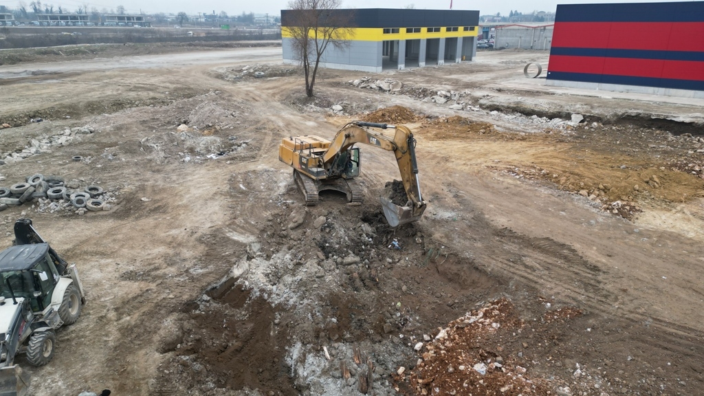 DÜZCE MODERN SANAYİ SİTESİNDE 1. ETAP ÇALIŞMALARI BAŞLADI