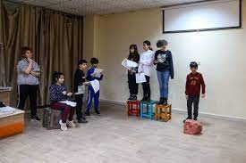 HATAY'DA ÇOCUKLAR SANATLA İÇ İÇE