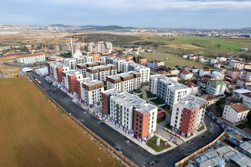 İSTANBUL BÜYÜKŞEHİR BELEDİYESİ'DEN BÜYÜK KONUT HAMLESİ
