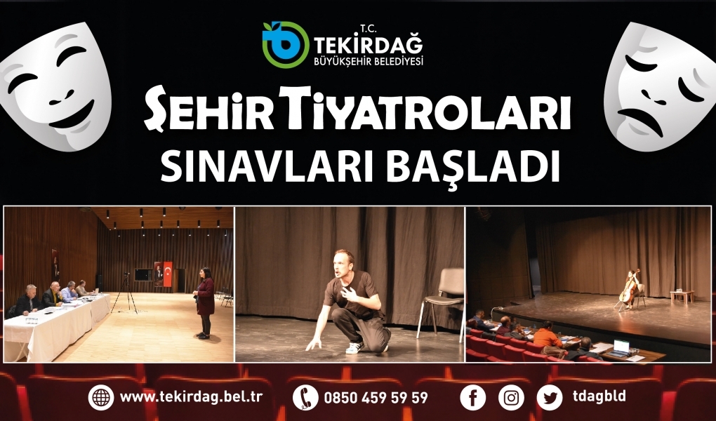 Şehir Tiyatroları için ilk adımı atıldı