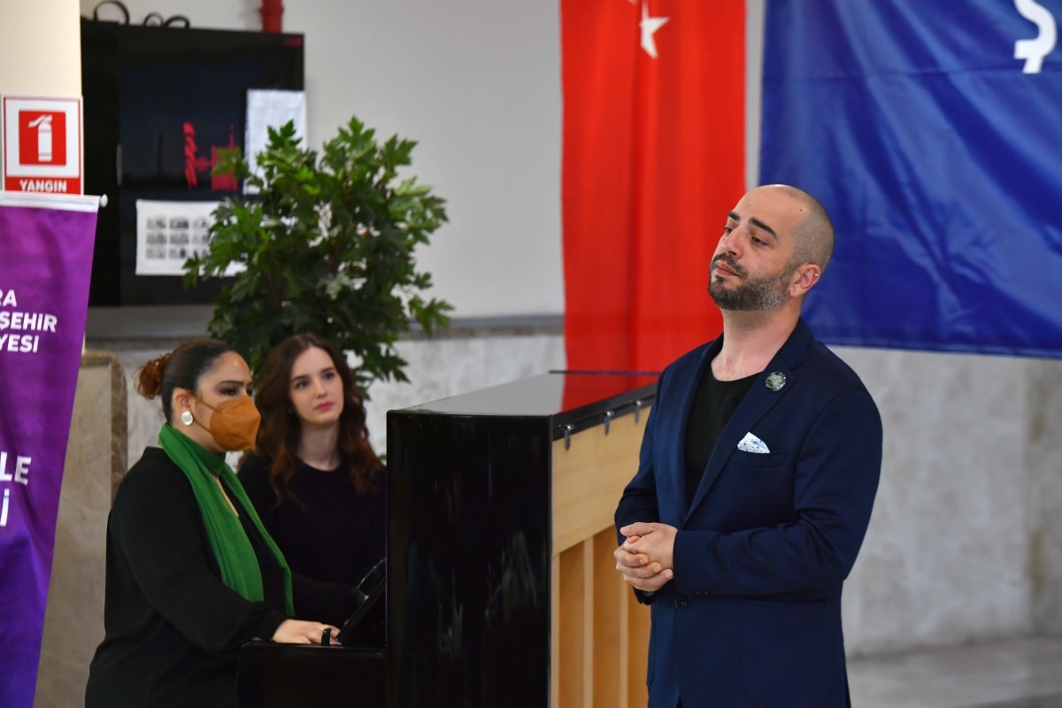 Ankara Büyüşehir “Konservatuvar ve Güzel Sanatlar Hazırlık Kursları”nı hizmete açtı.