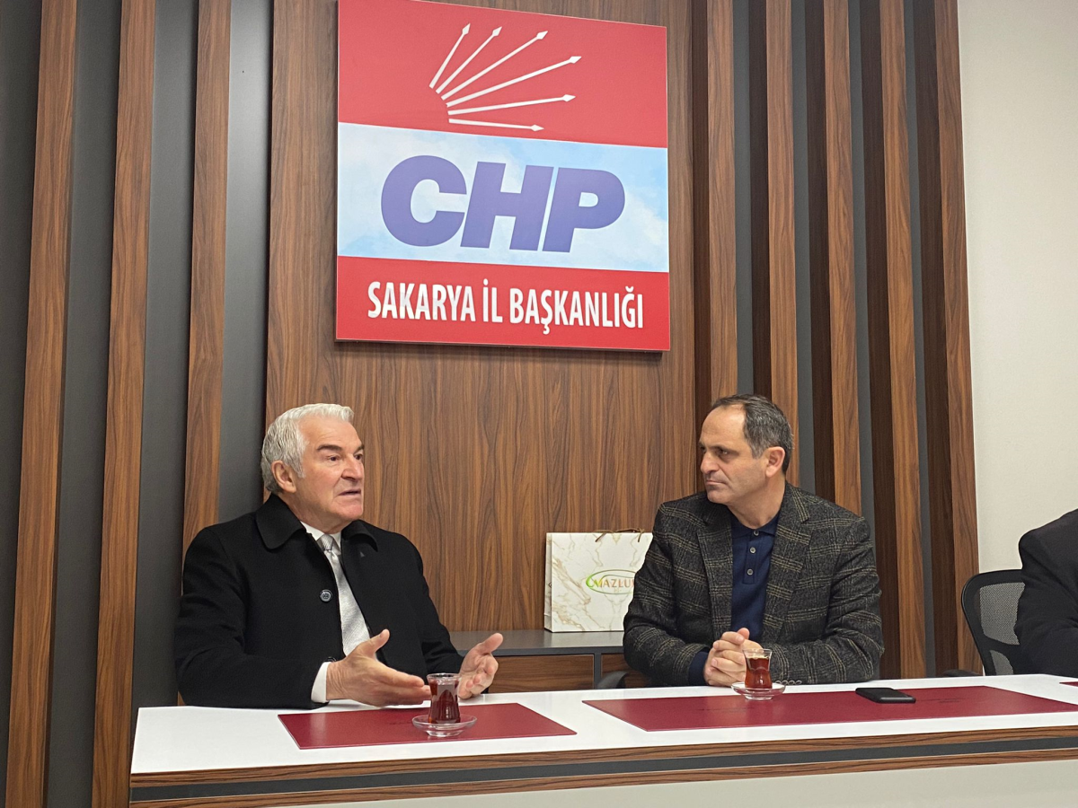 Demokrat Parti Sakarya İl Başkanı Zafer Adalet ve yönetiminden 6’lı masa ziyaretleri