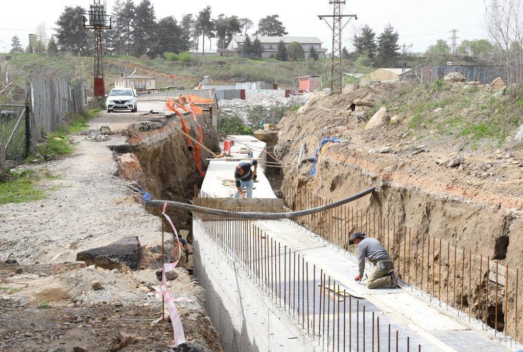 12 BİN METRE ORDU’DA MENFEZ ÇALIŞMASI YAPILDI