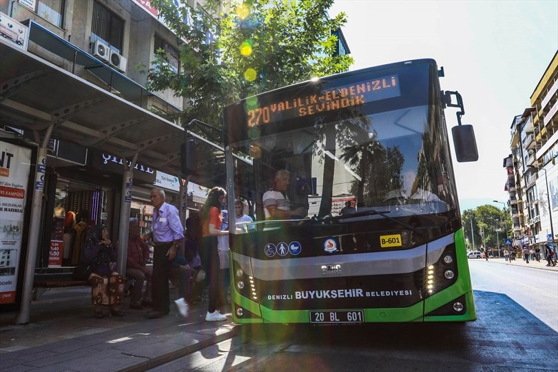 28 Ocak’ta Denizli Büyükşehir otobüsleri ücretsiz olacak