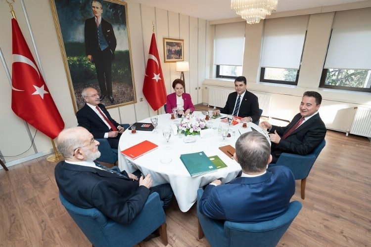 6'lı masanın liderlerinden ortak video paylaşım