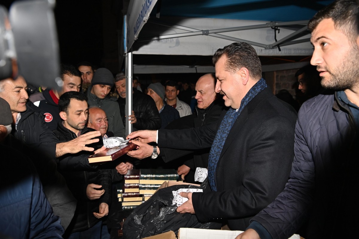 Başkan Yılmaz, “Kur’an-ı Kerim bizim kutsalımız, asla dokundurmayız.