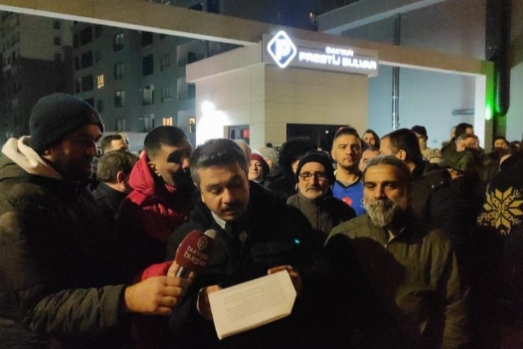 Bursa Prestij Park Bulvar Sitesi sakinleri neden isyanda