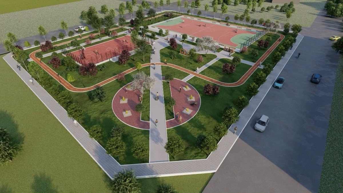 GÖLBAŞI, ETİMESGUT VE BEYPAZARI’NA SPOR TEMALI PARK