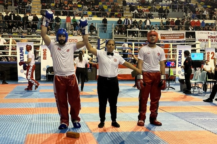 Şanlıurfa'da Türkiye Kick Boks Turnuvası düzenliyor