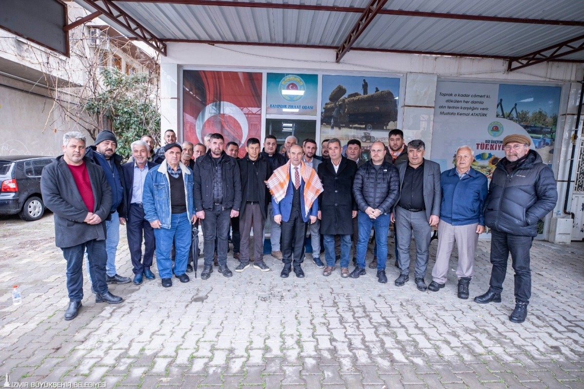 Başkan Soyer: “Köylüyü yeniden milletin efendisi yapana kadar mücadele edeceğiz”