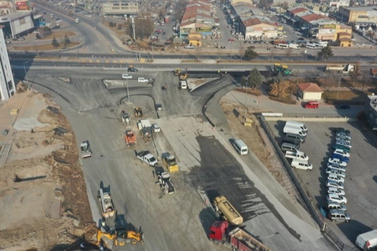Büyükşehir'den 'bulvar' çalışması