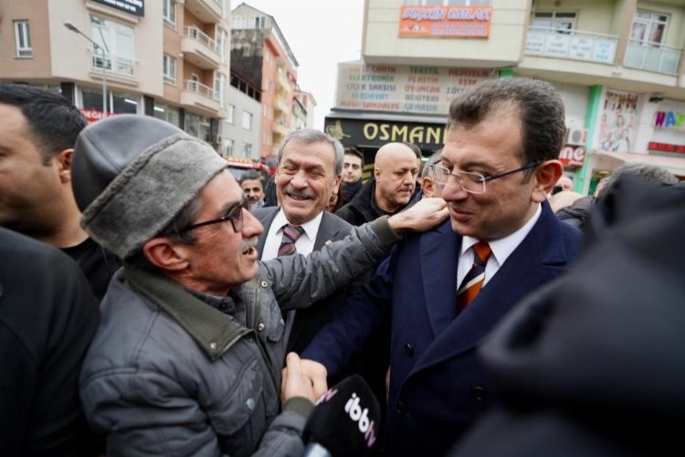 Ekrem İmamoğlu Bilecik'te“ Halkın Esnafı Projesi” tanıtım toplantısına katıldı.