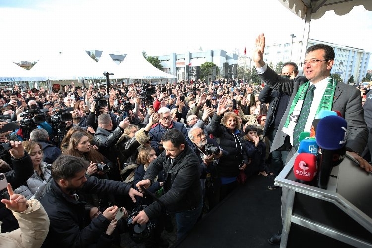 : İmamoğluBeni Bursa'ya onlar zorla yolladı!