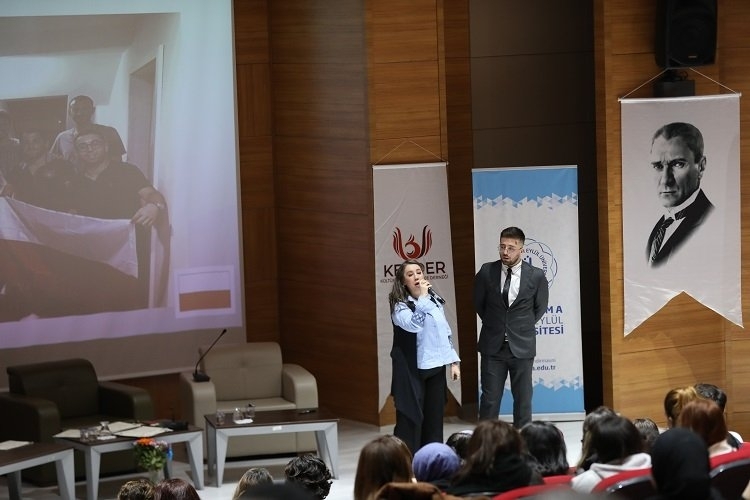 KEPDER'den Erasmus bilgilendirmesi için öğrencilerle bir araya gelindi