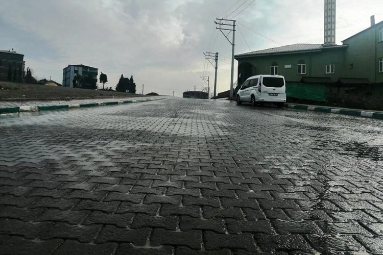 Kocaeli Dilovası'nda hijyen çalışmaları tekrar başladı.