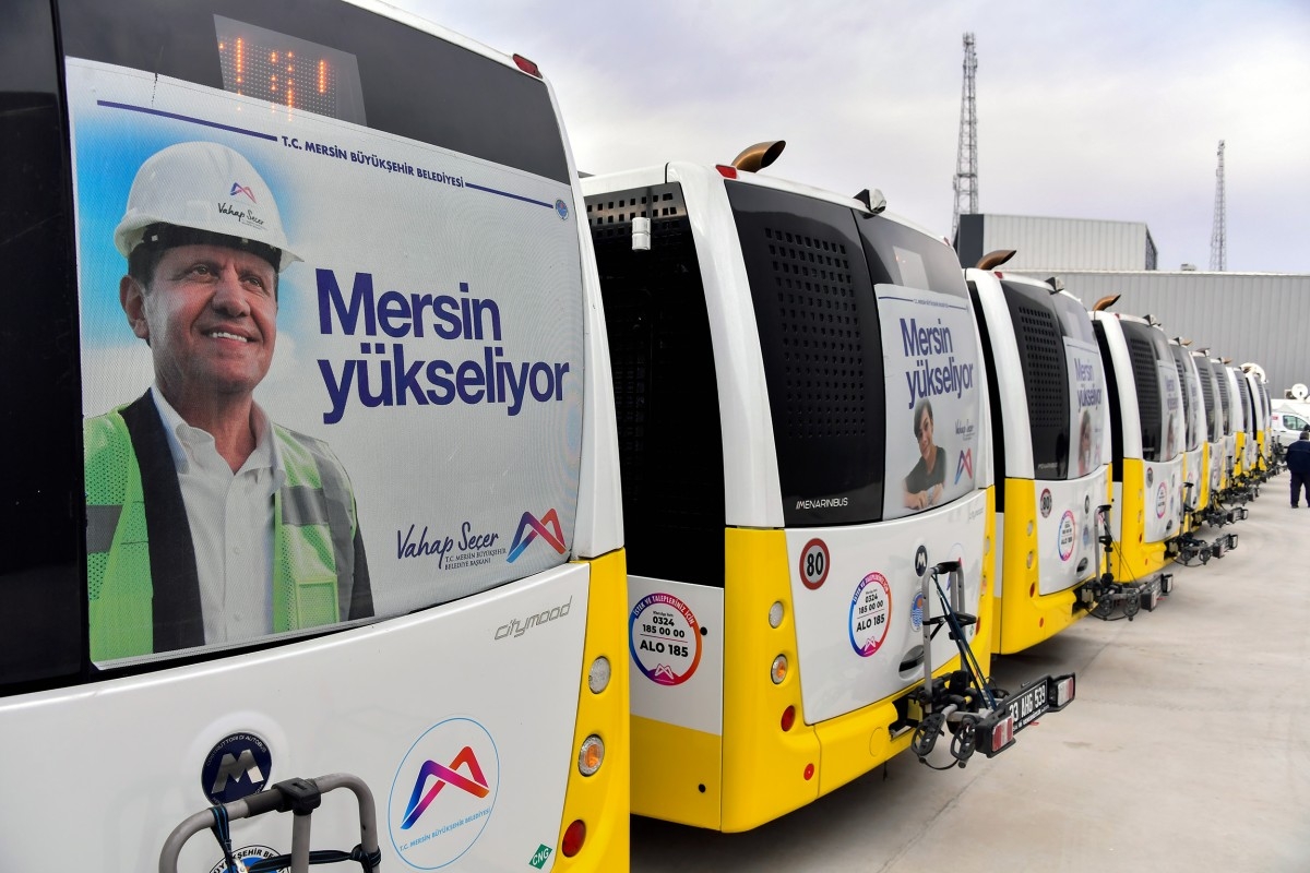 Mersin’in Toplu Taşıma Yerleşkesi Hizmete Açıldı