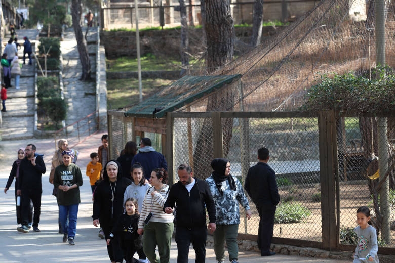Antalya Büyükşehir Doğal Yaşam Parkı Yoğun İlgi Görüyor