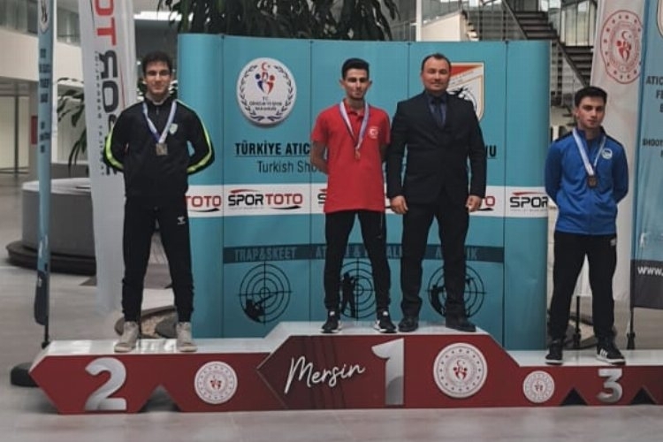 Atıcılıkta Eren Karaçor Türkiye 2'ncisi oldu