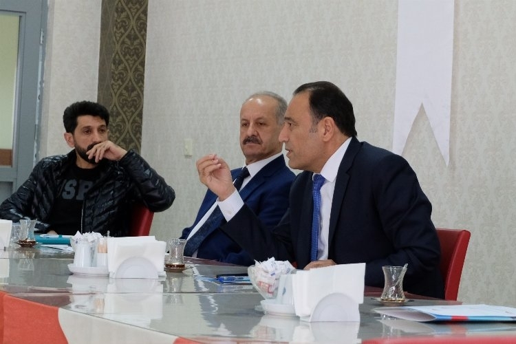 Bingöl Üniversitesi Rektörü Çapak: Görevimin başındayım dedi