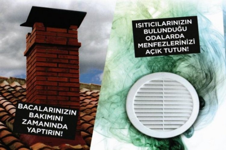Bursa Valiliği 'gaz zehirlenmeleri'ne karşı uyarıda bulundu