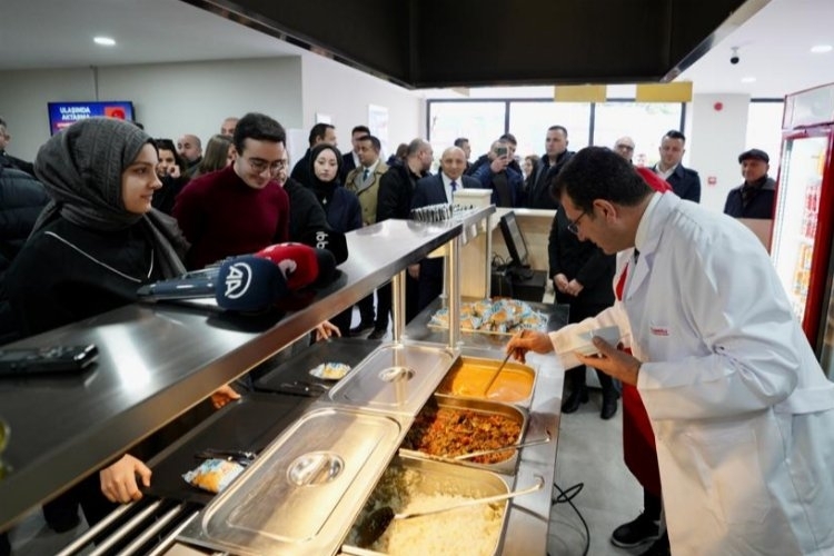 İstanbul'da  Kent Lokantası’ında 4 çeşit yemek 29 TL