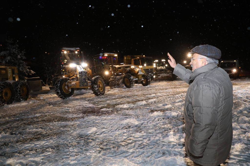 Ordu Büyükşehir Belediyesi, Kış şartlarına hazır