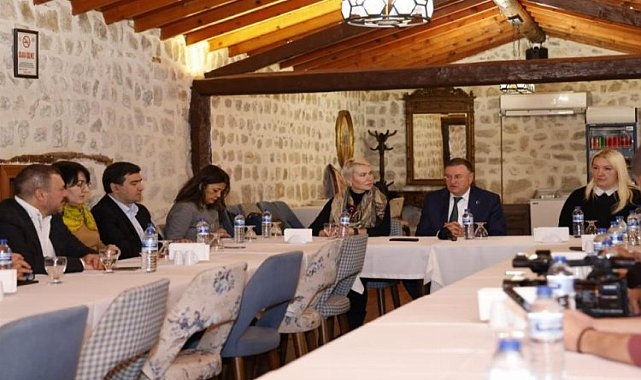 Rusya’nın seçkin gazetecileri Hatya'da