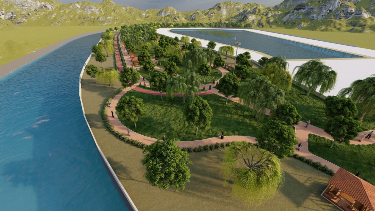 Şanlıurfa’ya 80 Bin Metrekarelik Bir Park Daha