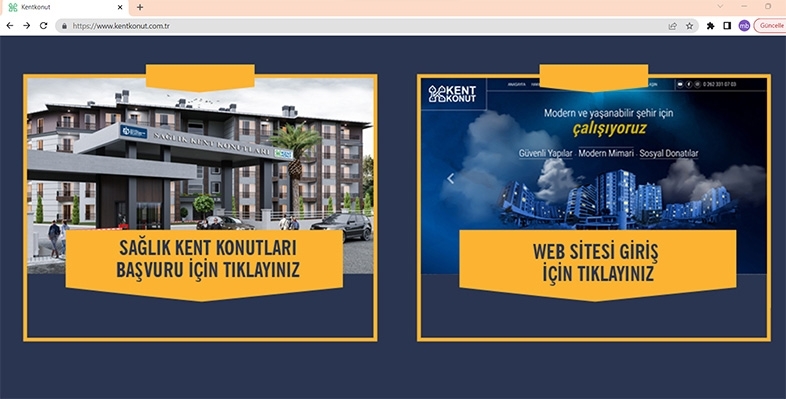 24 saatte SağlıkKent Konutları’na  456 başvuru