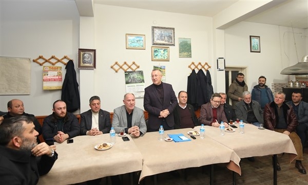 Başkan Işıksu: ″Güzel bir Millet Evi de Salmanlı mahallemize kazandırıyoruz″