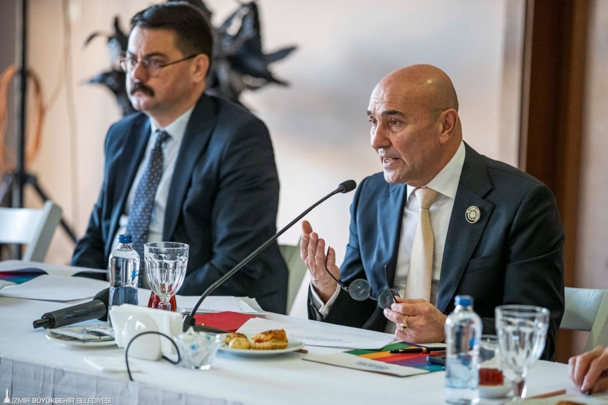 Büyükşehir Belediye Başkanı Tunç Soyer,“İddiamız büyük”
