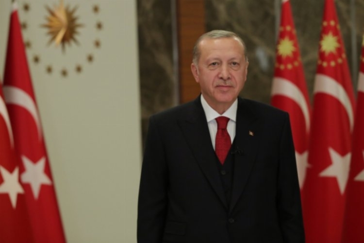 Cumhurbaşkanı Erdoğan'dan 7. Tematik Kış Kamplarına kapanış mesajı