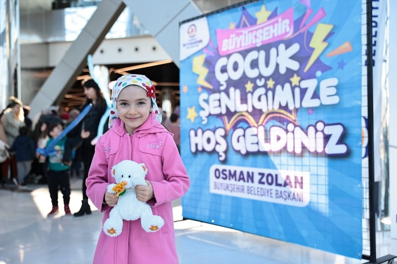 Denizli Büyükşehir ile Çocuklar çok mutlu