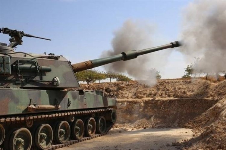 Fırat Kalkanı'nda 3 terörist etkisiz hale getirildi