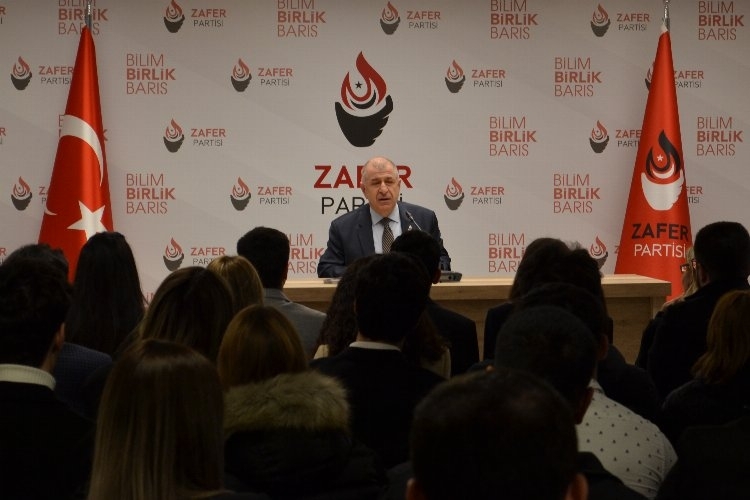 Gaziante'te Özdağ'ı protesto edenler kaçakçı çıktı!