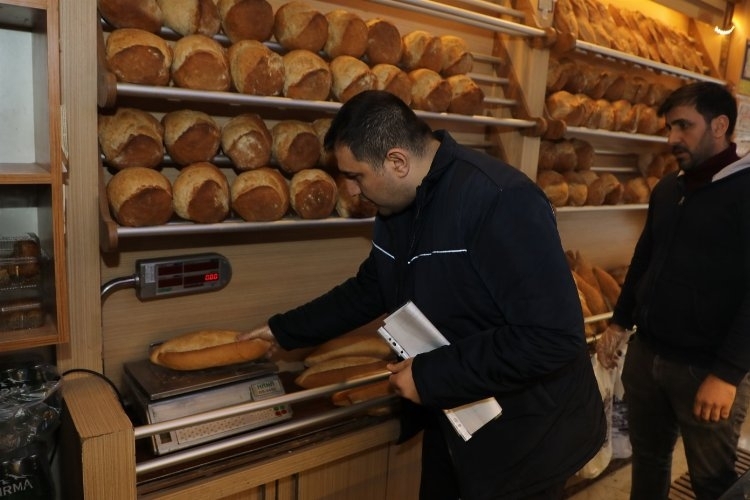 İstanbul'da ekmek denetimleri aralıksız devam ediyor