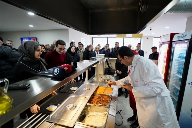 Kent Lokantası'nda 4 çeşit yemek 29 lira