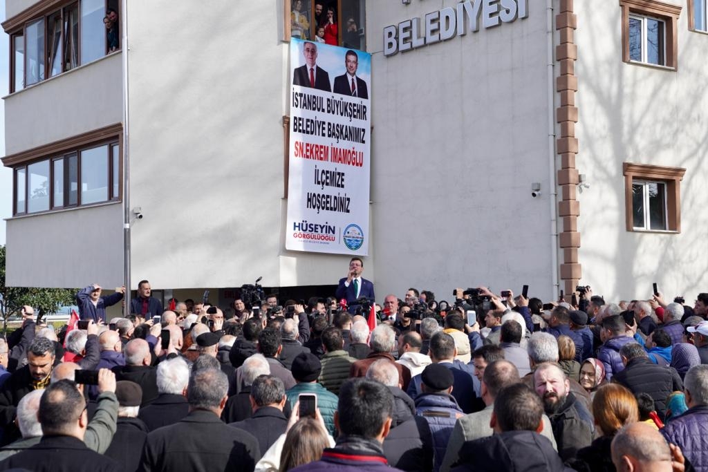 TORUN VE İMAMOĞLU İSTANBUL BÜYÜKŞEHİRİN GİRESUN’DAKİ PROJELERİNİ YERİNDE İNCELEDİ