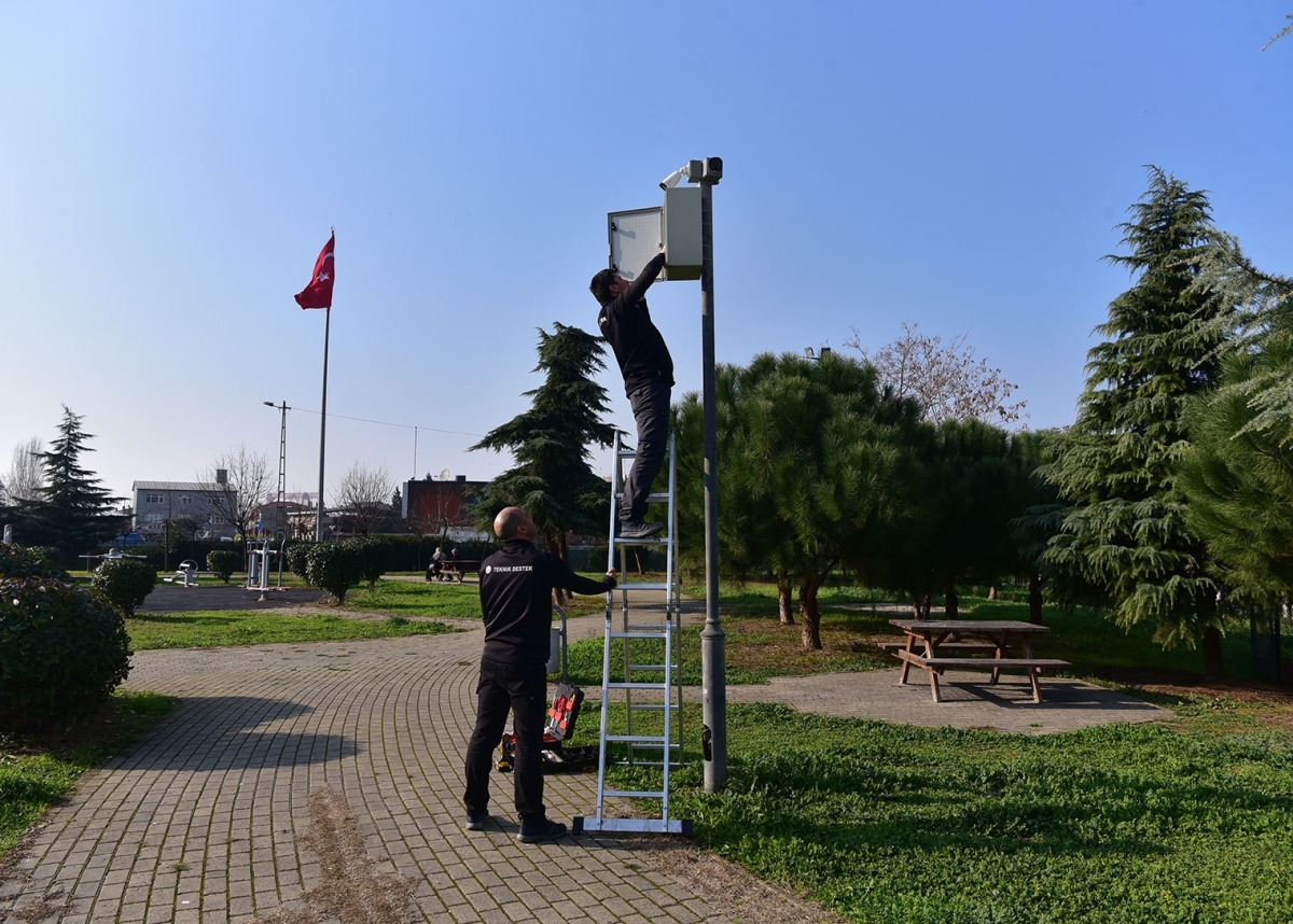 Tuzla 7 Gün 24 Saat 855 kamera ile izleniyor