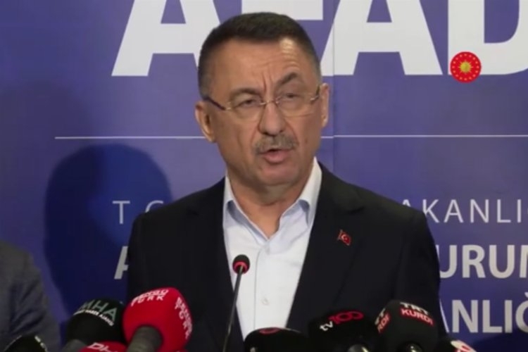 Cumhurbaşkanı Yardımcısı Oktay:3 deprem iline araç girişi durduruldu!