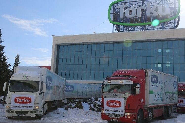 Deprem bölgesi için Konya Şeker seferber oldu