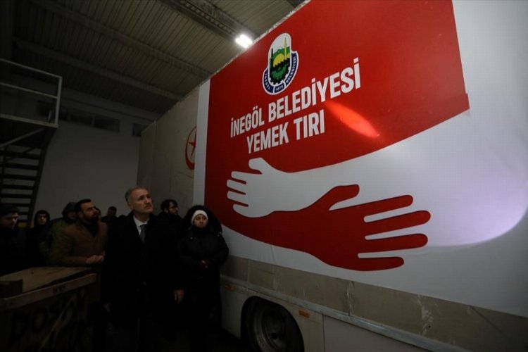 İnegöl malzemeleri taşıyacak şoför arıyor