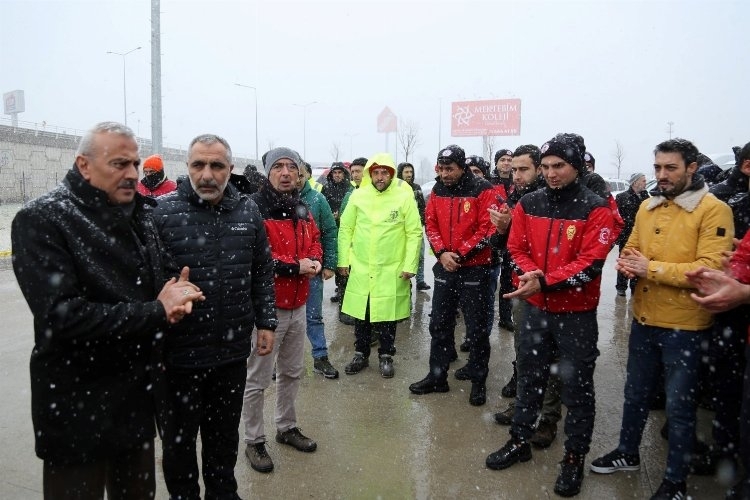 Kocaeli afet bölgesi için tek yürek oldu