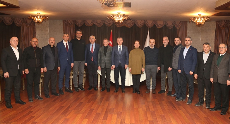 Başkan Tahir Büyükakın, Antakya'da görevlendirildi