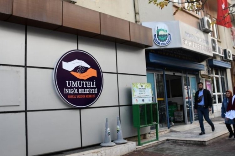 Bursa İnegöl'den 'gıda kolisi' kampanyası başlattı