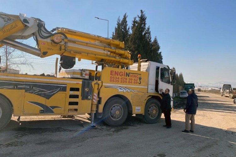 Kahramanmaraş’ta iş makineleri Koordinasyon görevini kim aldı