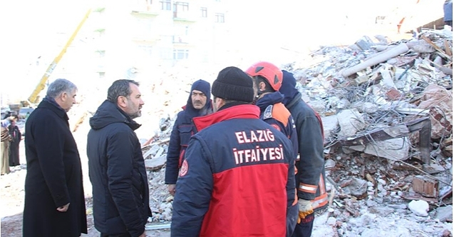 Başkan Şerifoğulları,Malatya’daki Yardım Çalışmalarını Sürdürüyor