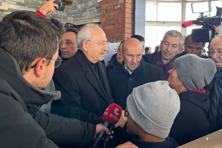 Büyükşehir'den depremzedelere kesintisiz destek