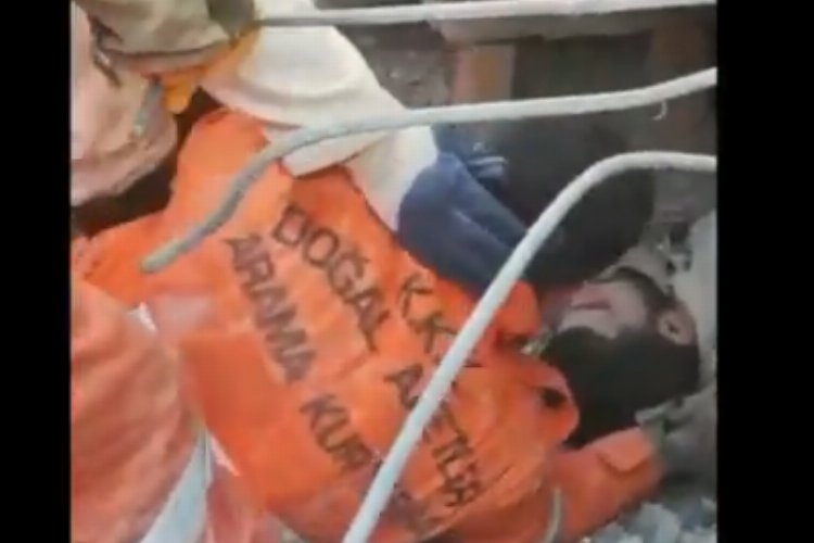Adıyaman’da 198. saatte gelen bir mucize daha